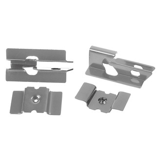 RESTOPARTS® - Rear Bucket Seat Brackets