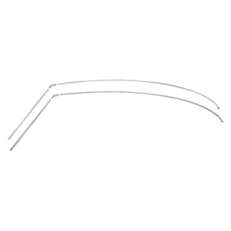 RESTOPARTS® - Roof Drip Rail Molding Set