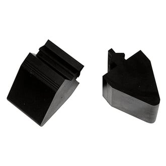 Restoparts® - Rear Bump Stops