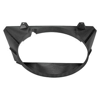 RESTOPARTS® - Engine Cooling Fan Shroud