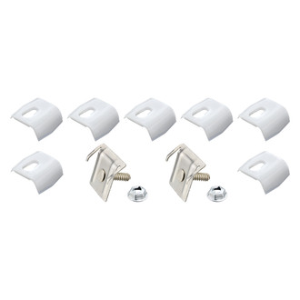 RESTOPARTS® - Rear Window Molding Clips