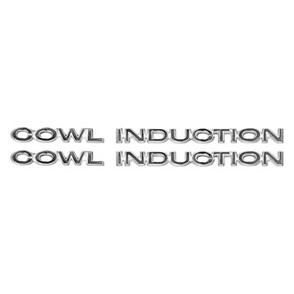 RESTOPARTS® - "Cowl Induction" Hood Emblem Kit