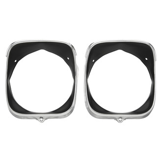 RESTOPARTS® - Inner and Outer Driver Side Headlight Bezel Set