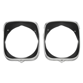 RESTOPARTS® - Inner and Outer Passenger Side Headlight Bezel Set