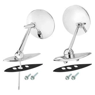 RESTOPARTS® - Driver and Passenger Side View Mirror Set