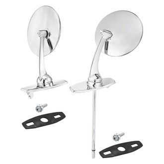 RESTOPARTS® - Driver and Passenger Side View Mirror Set
