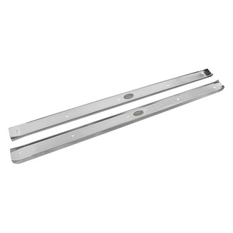RESTOPARTS® - Door Sills with Cadillac Logo