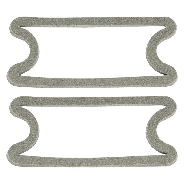 RESTOPARTS® - Replacement License Plate Light Seals
