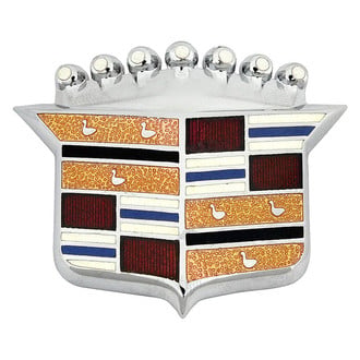 RESTOPARTS® - "Crest" Hood Emblem
