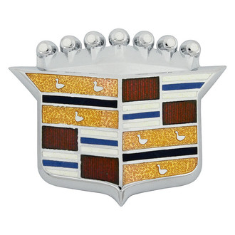 RESTOPARTS® - "Crest" Hood Emblem