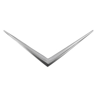RESTOPARTS® - "V" Hood Emblem