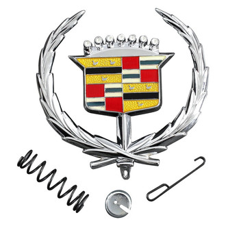 RESTOPARTS® - Hood Ornament Emblem