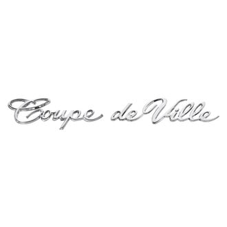 RESTOPARTS® - "Coupe de Ville" Quarter Panel Emblems