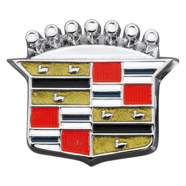 RESTOPARTS® - "Crest" Trunk Lock Emblem