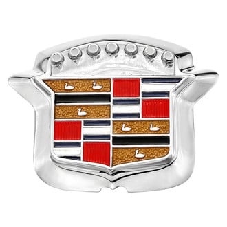 RESTOPARTS® - "Crest" Trunk Lock Emblem Assembly