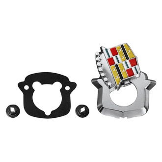 RESTOPARTS® - "Crest" Trunk Lock Emblem