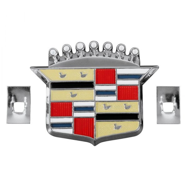 RESTOPARTS® - "Crest" Emblem Hub Cap
