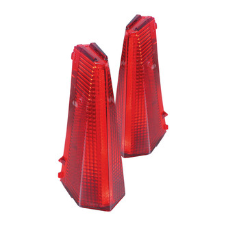 RESTOPARTS® - Driver and Passenger Side Replacement Tail Light Lenses