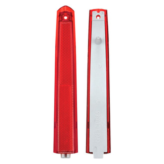 RESTOPARTS® - Rear Driver and Passenger Side Bumper Reflector Set