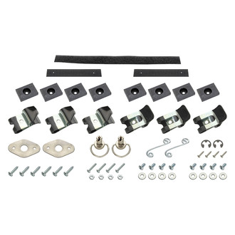 RESTOPARTS® - Convertible Top Boot Hardware Kit