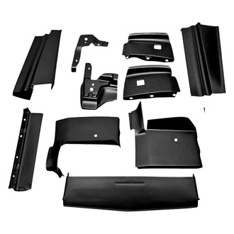RESTOPARTS® - Front and Rear Bumper Filler Kit