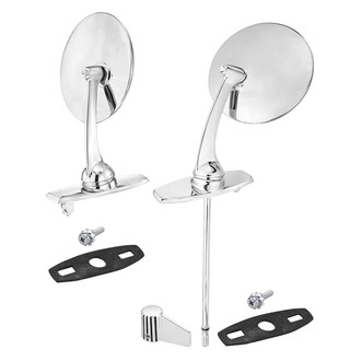 RESTOPARTS® - Side View Mirror and Control Knob Kit