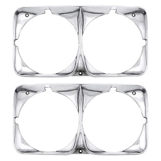 RESTOPARTS® - Headlight Bezel Set