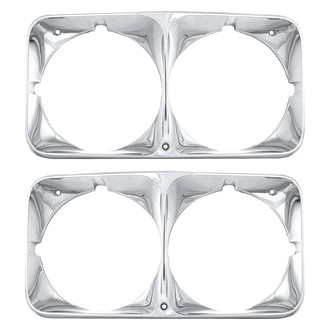 RESTOPARTS® - Headlight Bezel Set