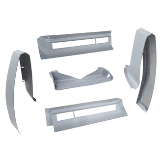 RESTOPARTS® - Rear Filler Panel