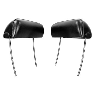 RESTOPARTS® - Vinyl Black Bucket Seat Headrest