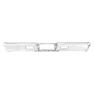RESTOPARTS® - Rear Bumper Face Bar