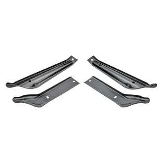 RESTOPARTS® - Front Bumper Bracket Set