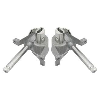 RESTOPARTS® - Front Driver and Passenger Side Manual Vent Window Regulator Set