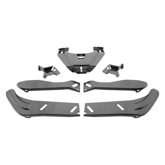 RESTOPARTS® - Rear Bumper Bracket Set