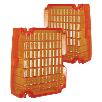 RESTOPARTS® - Replacement Turn Signal/Corner Light Lenses