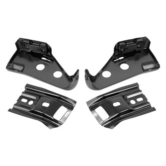 RESTOPARTS® - Rear Bumper Bracket Set