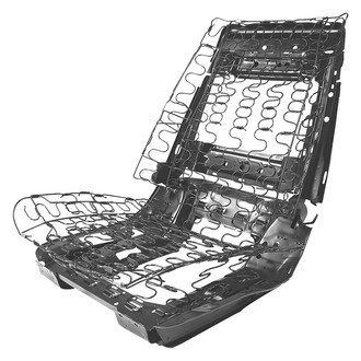 RESTOPARTS® - Passenger Side Bucket Seat Frame