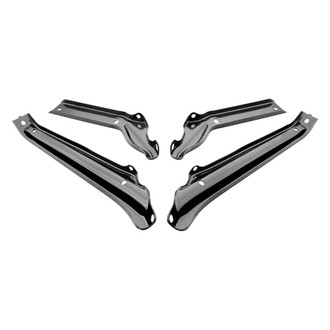 RESTOPARTS® - Front Bumper Bracket Set