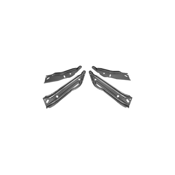 RESTOPARTS® - Front Bumper Bracket Set