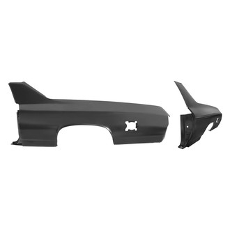RESTOPARTS® - Rear Driver Side Quarter Panel