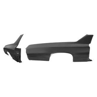 RESTOPARTS® - Rear Passenger Side Quarter Panel