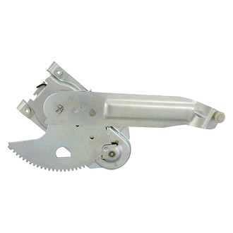 RESTOPARTS® - Rear Driver Side Manual Quarter Window Regulator
