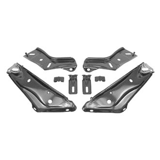 RESTOPARTS® - Front Bumper Bracket Set