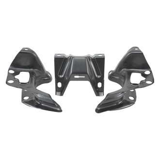 RESTOPARTS® - Rear Bumper Bracket Set
