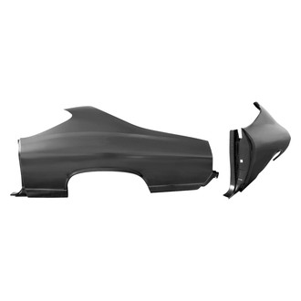 RESTOPARTS® - Driver Side Quarter Panel