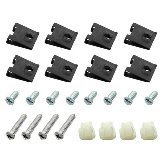 RESTOPARTS® - Headlight Bezel Hardware