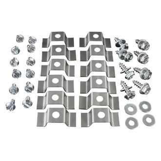 RESTOPARTS® - Dash Panel and Glove Box Fascia Hardware