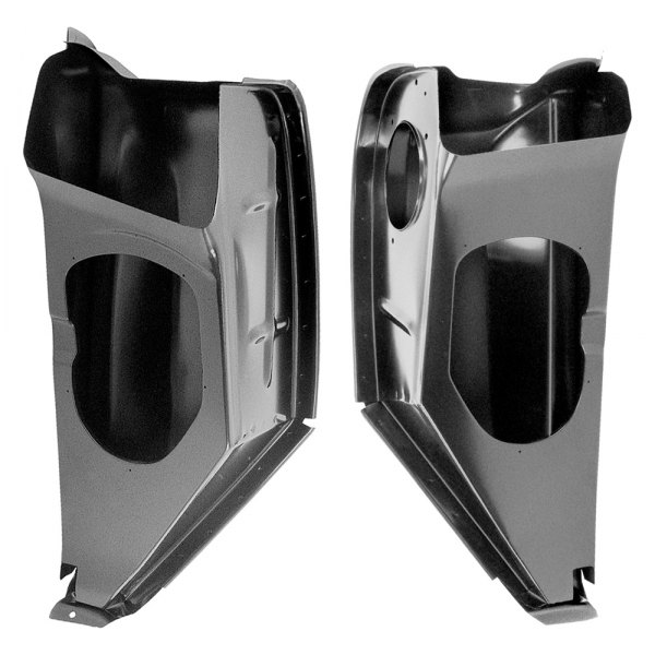 RESTOPARTS® - Front Driver Side Lower Cowl Side Vent Panel