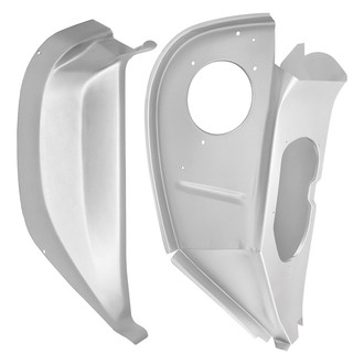 RESTOPARTS® - Front Lower Passenger Side Cowl Side Vent Panel