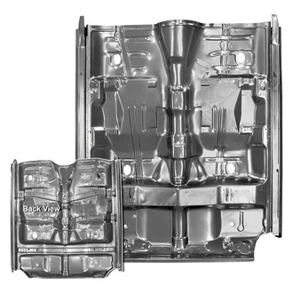 RESTOPARTS® - Full Floor Pan
